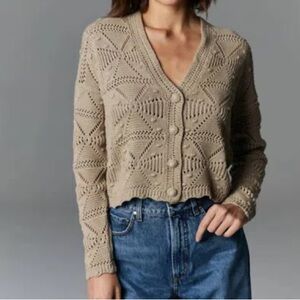 AUTUMN CASHMERE
Popcorn Tile Vneck Cardigan